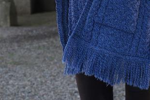 Bonnet écharpe gants irlandais chaud pure laine Aran Crafts